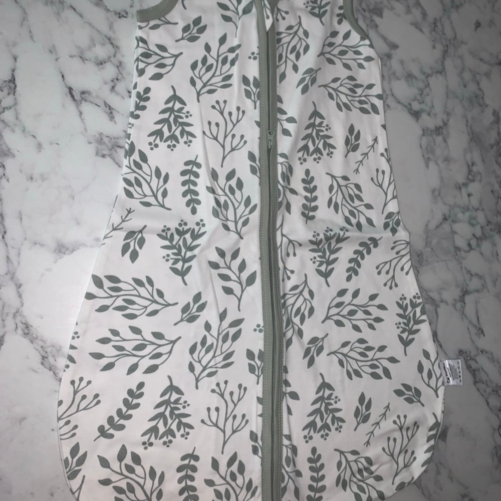 Leaf Print Baby Sleep Sack